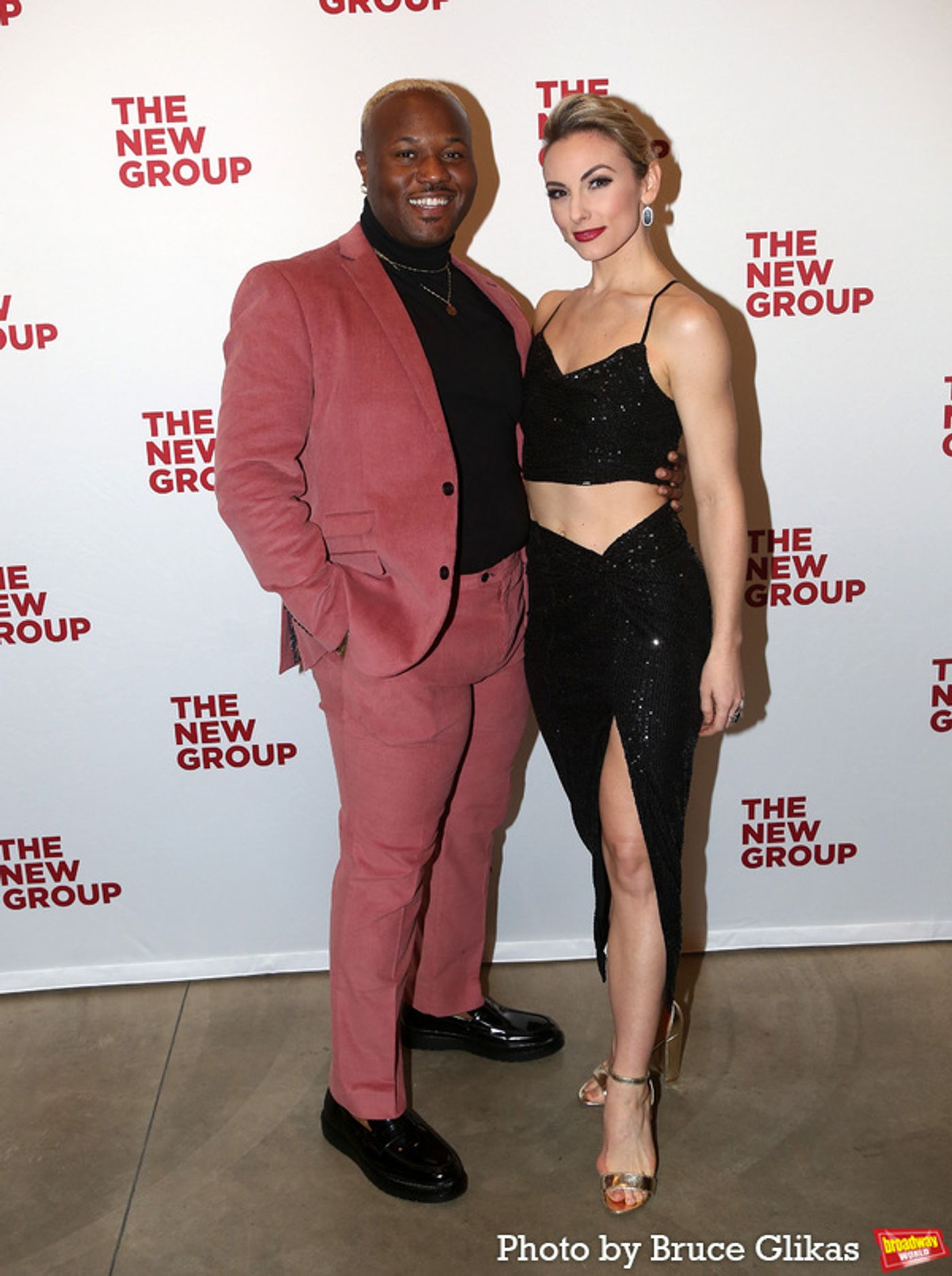 Photos: Go Inside Opening Night of The New Group's BLACK NO MORE  Image