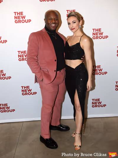 Polanco Jones Jr and Sarah Meahl  Photo