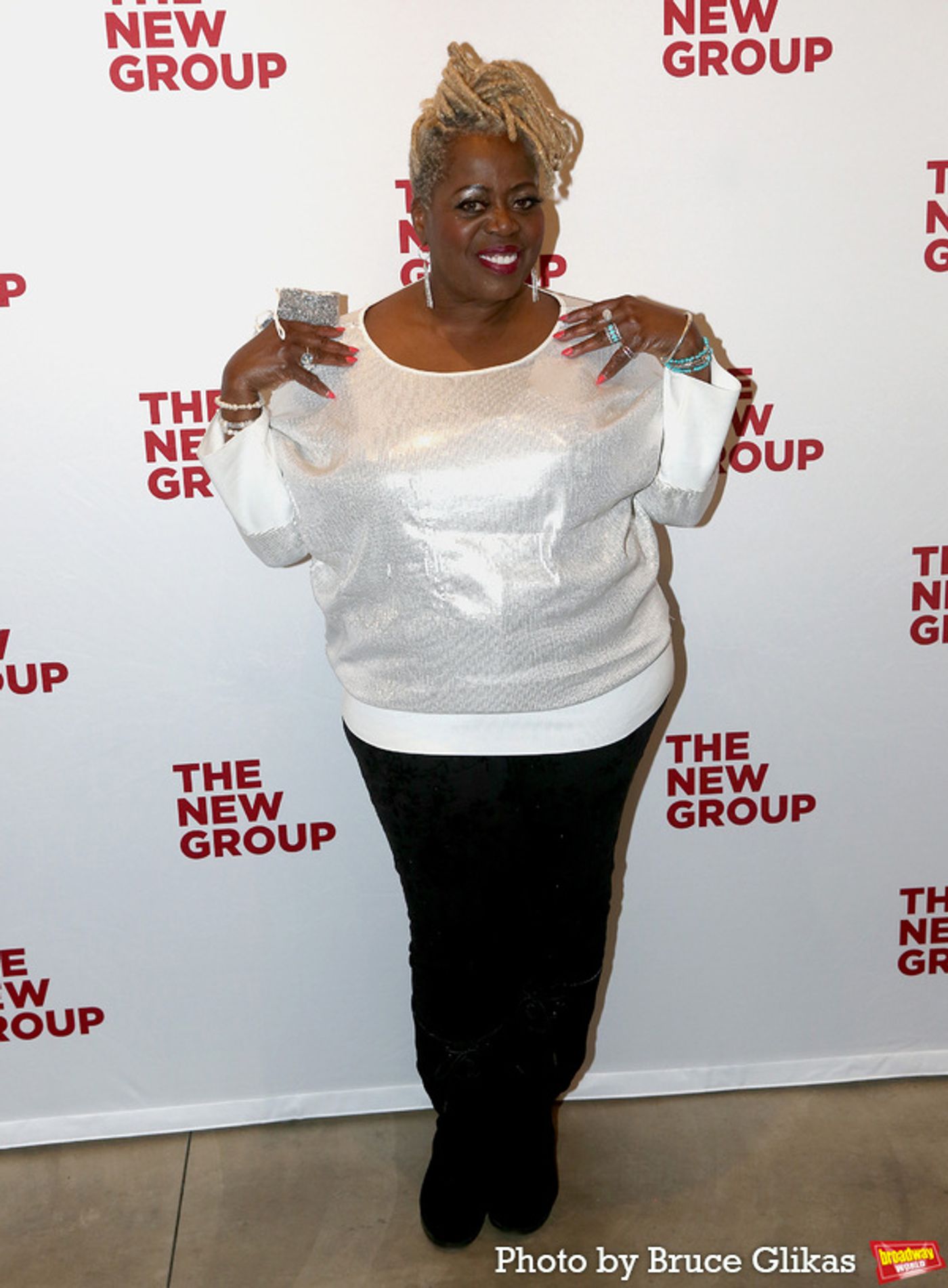 Photos: Go Inside Opening Night of The New Group's BLACK NO MORE  Image