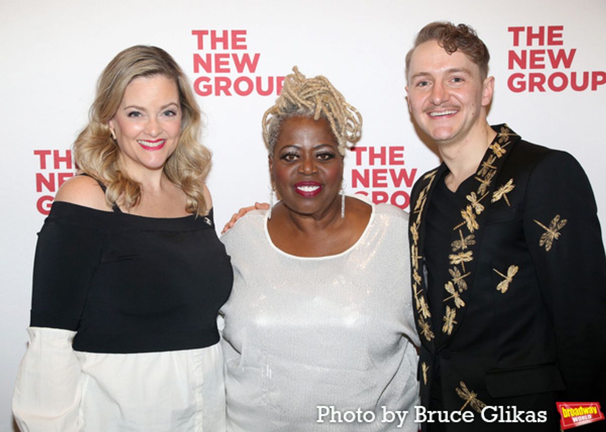 Gaelen Gilliland, Lillias White and Ryan Fitzgerald at 