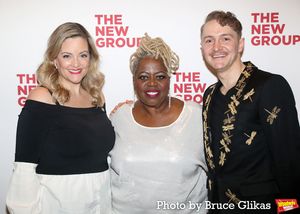 Gaelen Gilliland, Lillias White and Ryan Fitzgerald Photo