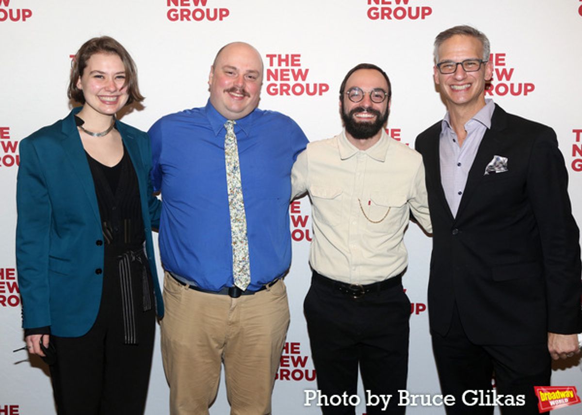 The Sound Design Team with Nevin Steinberg at 