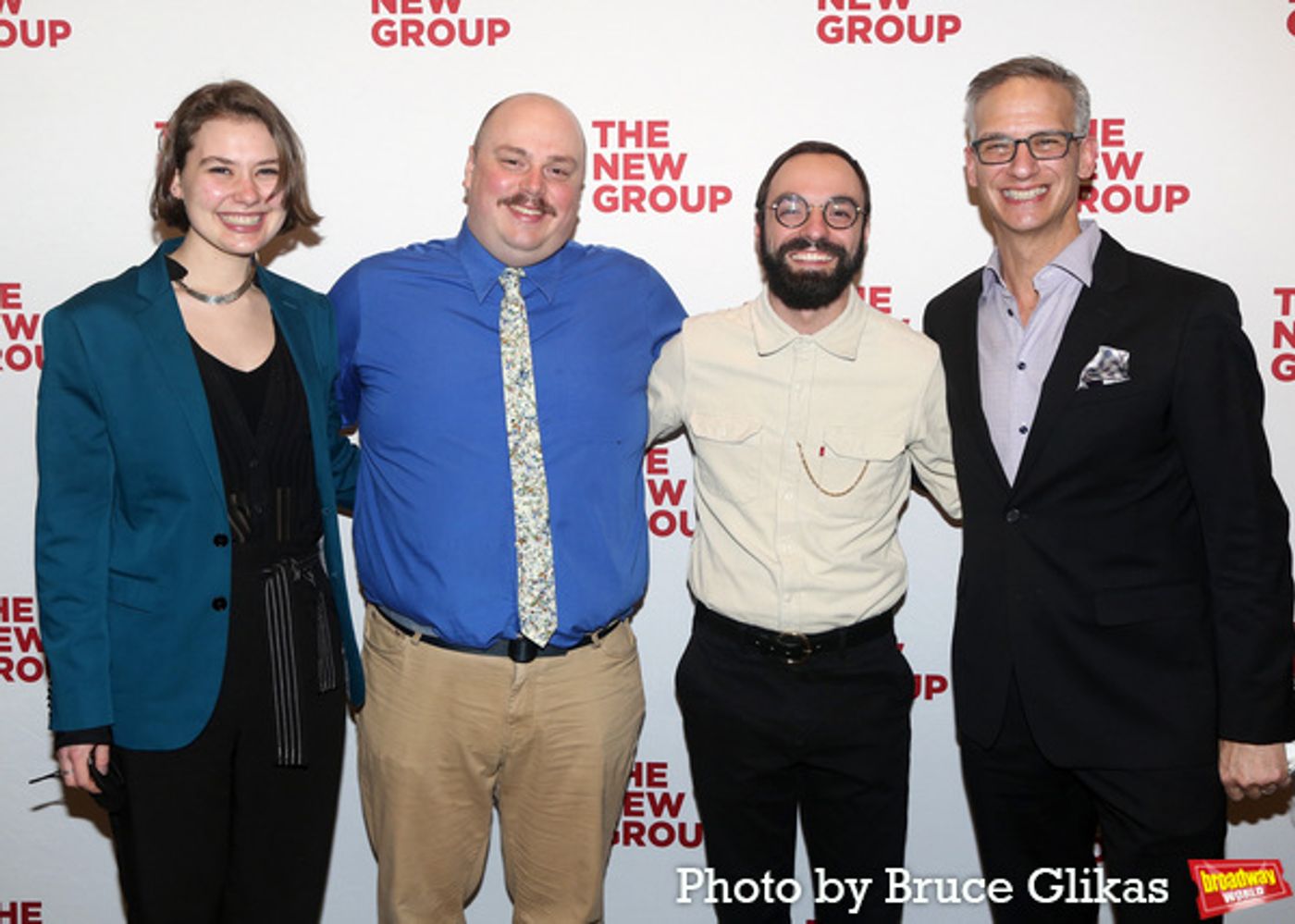 Photos: Go Inside Opening Night of The New Group's BLACK NO MORE  Image