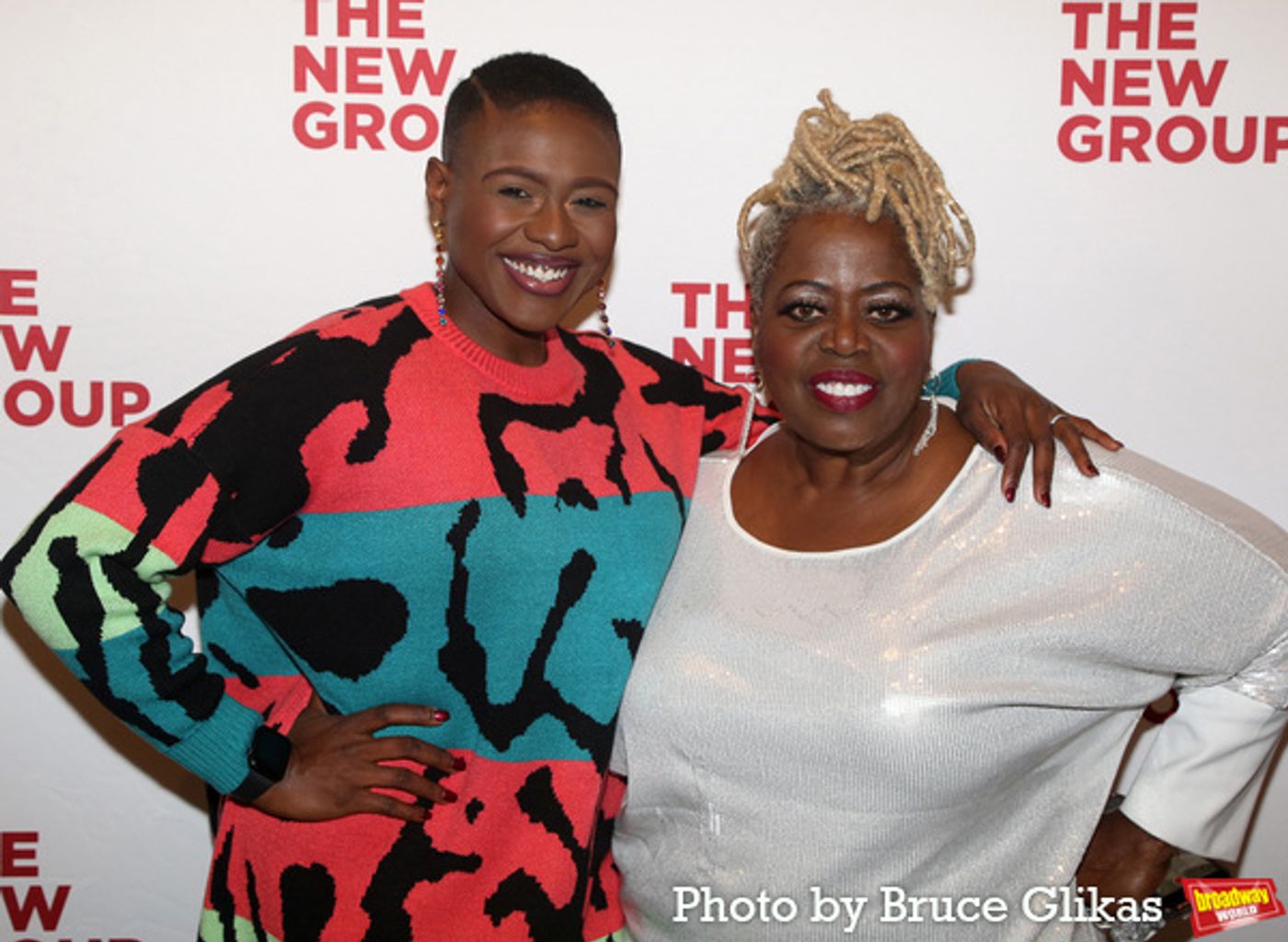 Photos: Go Inside Opening Night of The New Group's BLACK NO MORE  Image