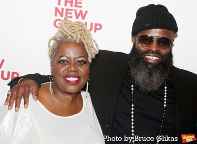 Lillias White and Tariq Trotter aka Black Thought Photo