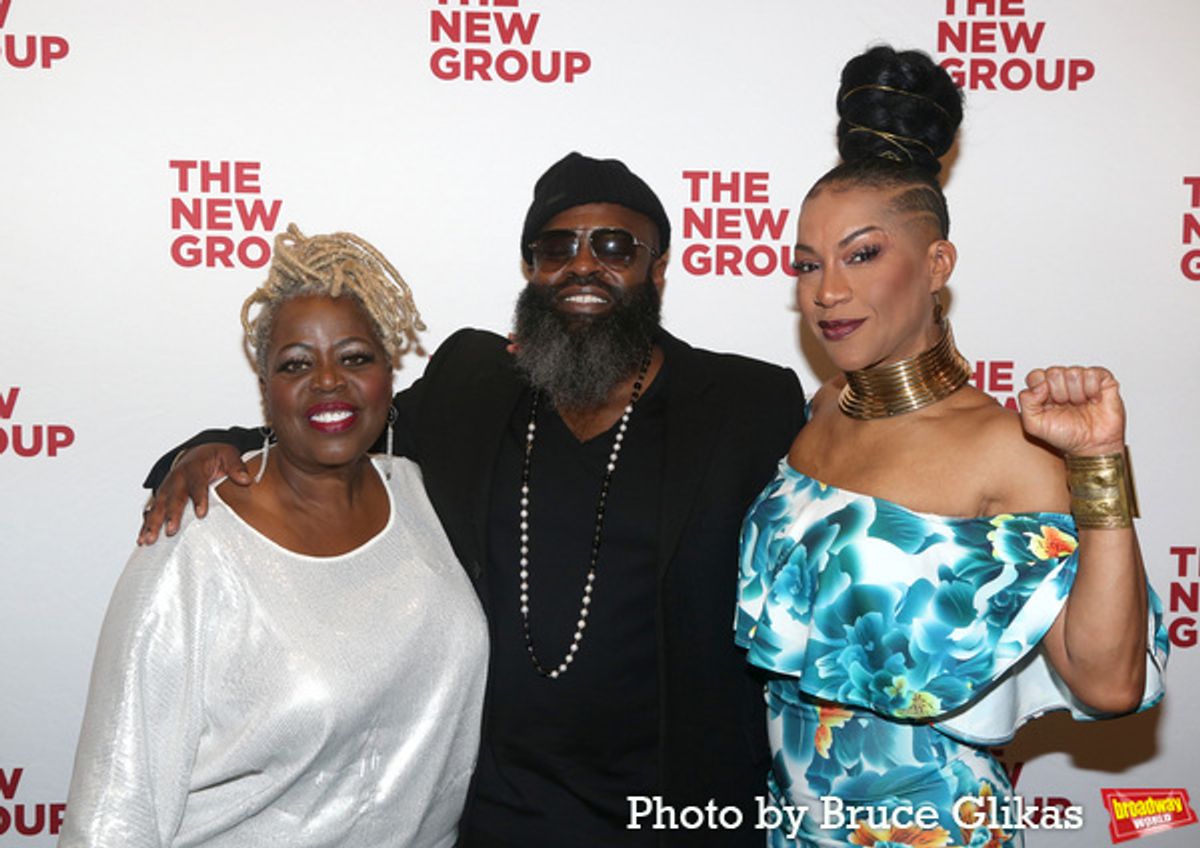 Lillias White, Tariq Trotter aka Black Thought and Oneika Phillips at 