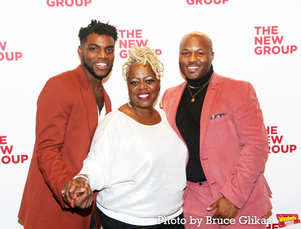 Elijah A. Carter, Lillias White and Polanco Jones Jr  at 