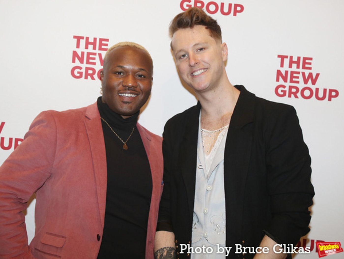 Photos: Go Inside Opening Night of The New Group's BLACK NO MORE  Image