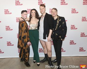 Zachary Daniel Jones, Mary Nance Page, Nicholas Ranauro and Ryan Fitzgerald Photo