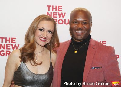 Angela Sauers and Polanco Jones Jr  Photo