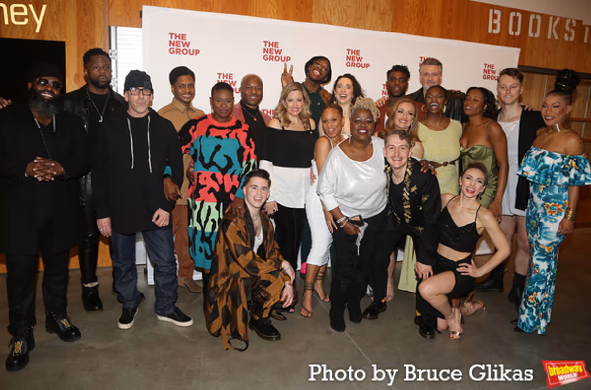 Members of The Cast and Creative Team of 'Black No More' at Photos: Go Inside Opening Night of The New Group's BLACK NO MORE