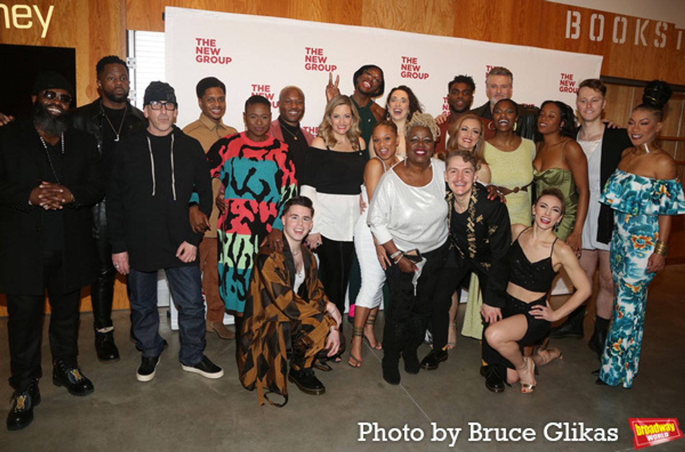 Photos: Go Inside Opening Night of The New Group's BLACK NO MORE  Image