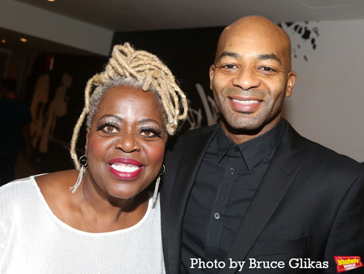 Lillias White and Brandon Victor Dixon  at 