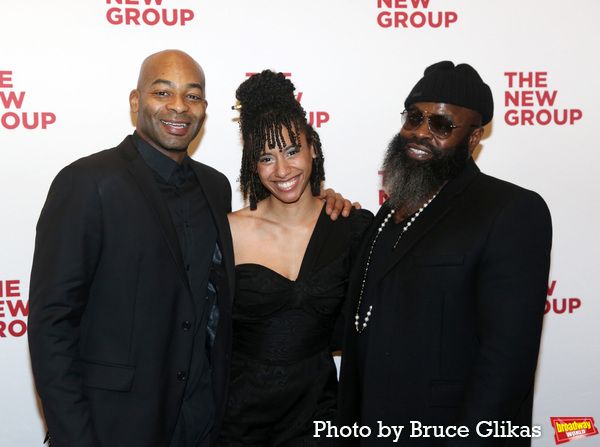 Brandon Victor Dixon, Monet and Tariq Trotter aka Black Thought Photo
