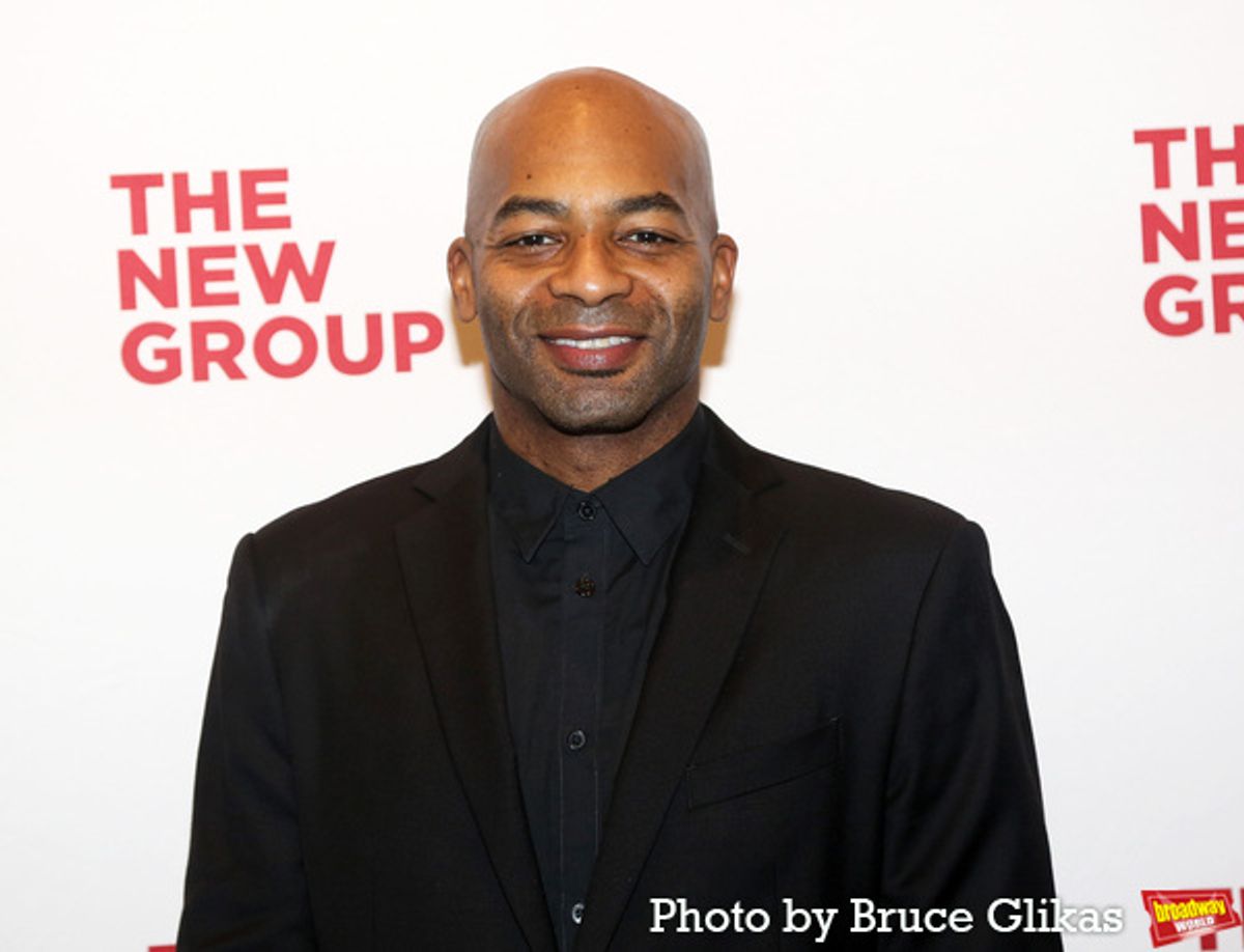 Brandon Victor Dixon  at 