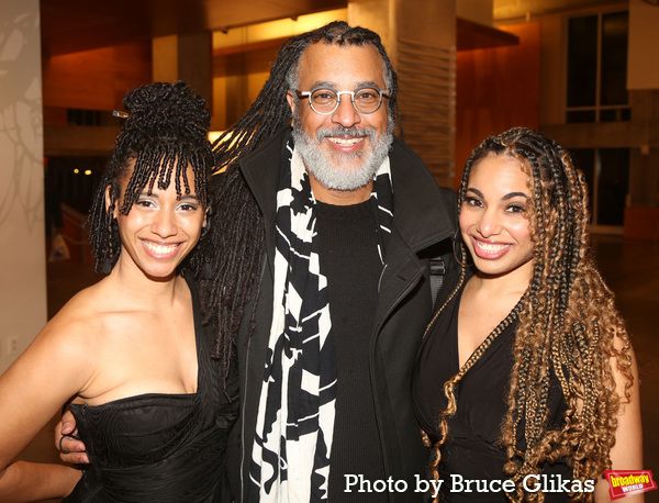 Monet, Zane Mark and Nina Marie Ward Photo