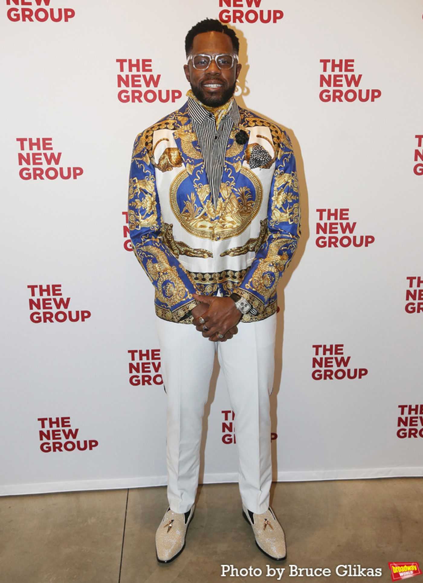 Photos: Go Inside Opening Night of The New Group's BLACK NO MORE  Image