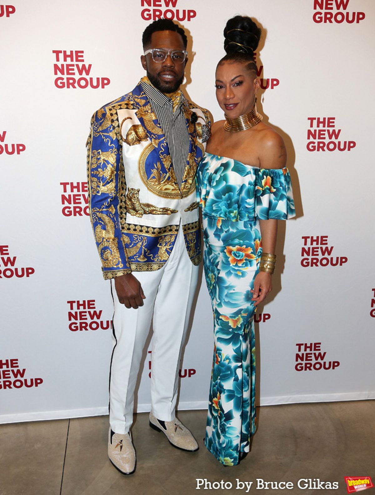 Akron Watson and Oneika Phillips at 