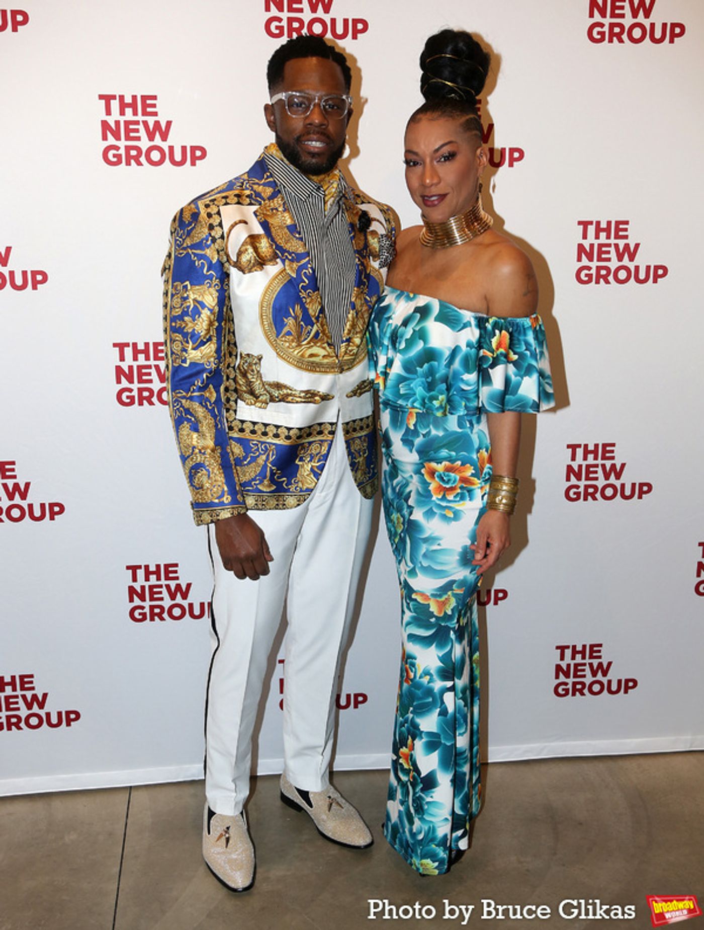 Photos: Go Inside Opening Night of The New Group's BLACK NO MORE  Image
