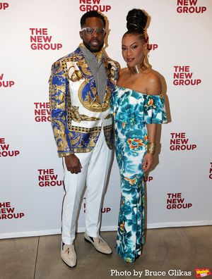 Akron Watson and Oneika Phillips @ BroadwayWorld Akron Watson and Oneika Phillips Photo