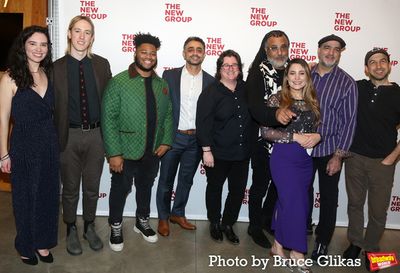 The "Black No More" Band and Zane Mark Photo