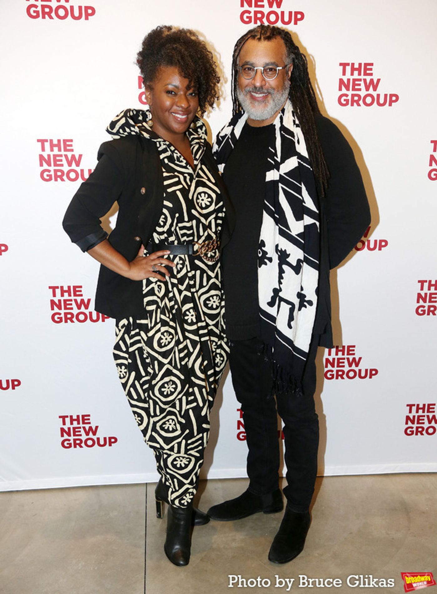 Photos: Go Inside Opening Night of The New Group's BLACK NO MORE  Image