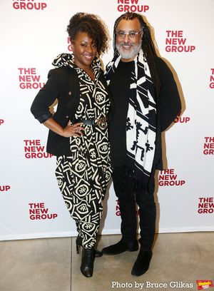 Crystal Joy and Zane Mark @ BroadwayWorld Crystal Joy and Zane Mark Photo