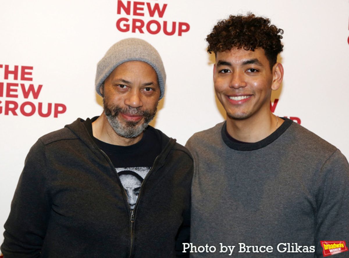 John Ridley and John Ridley Jr at 