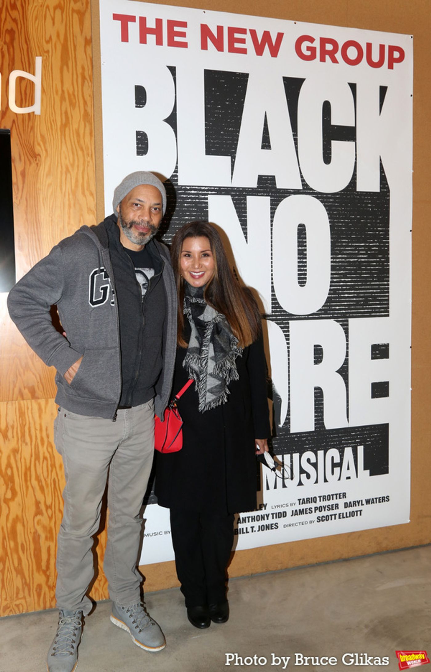 Photos: Go Inside Opening Night of The New Group's BLACK NO MORE  Image