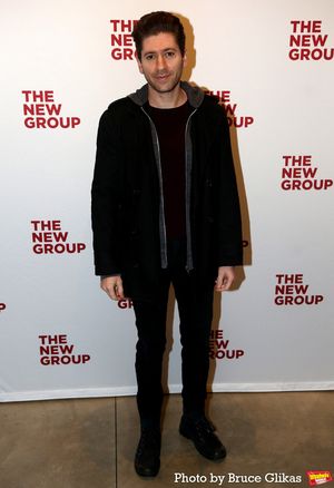 Michael Zegen @ BroadwayWorld Michael Zegen Photo