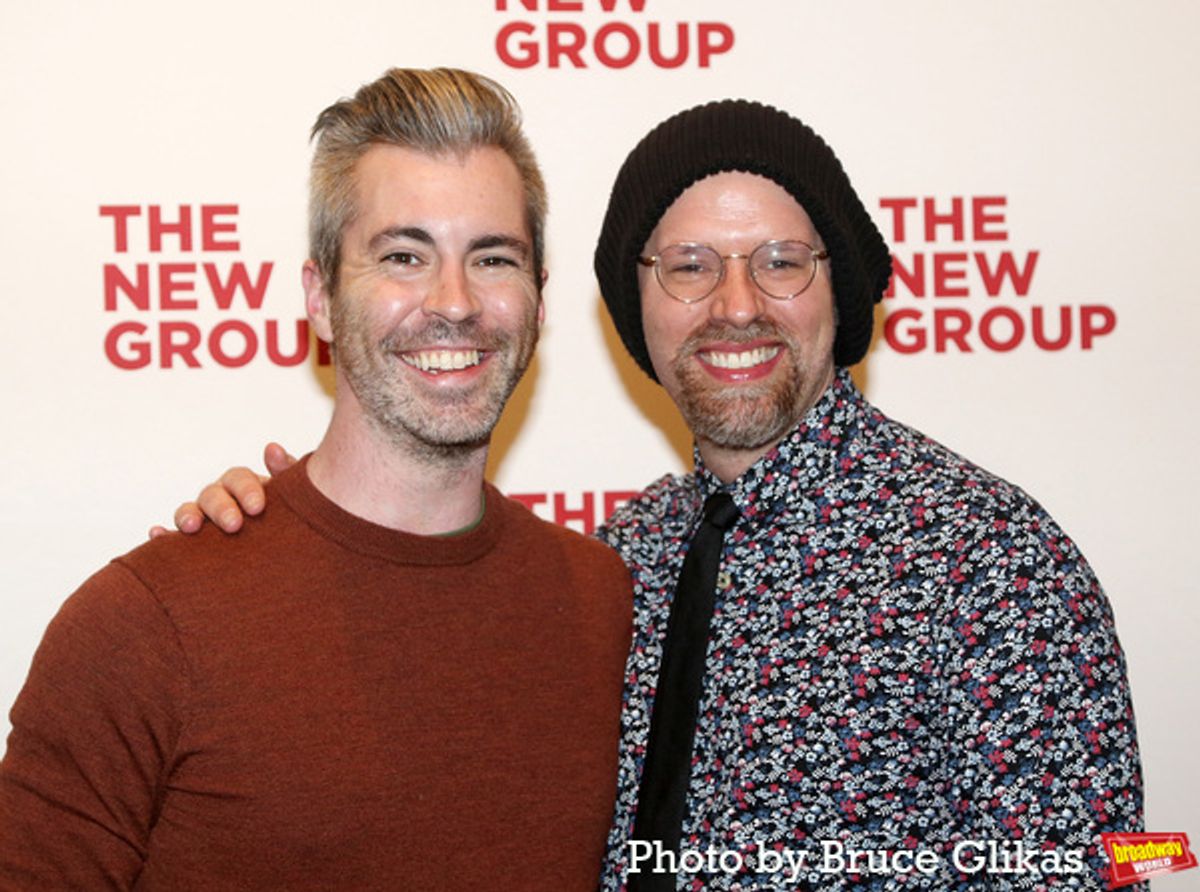 Matthew Murphy and Ryan Scott Oliver at 