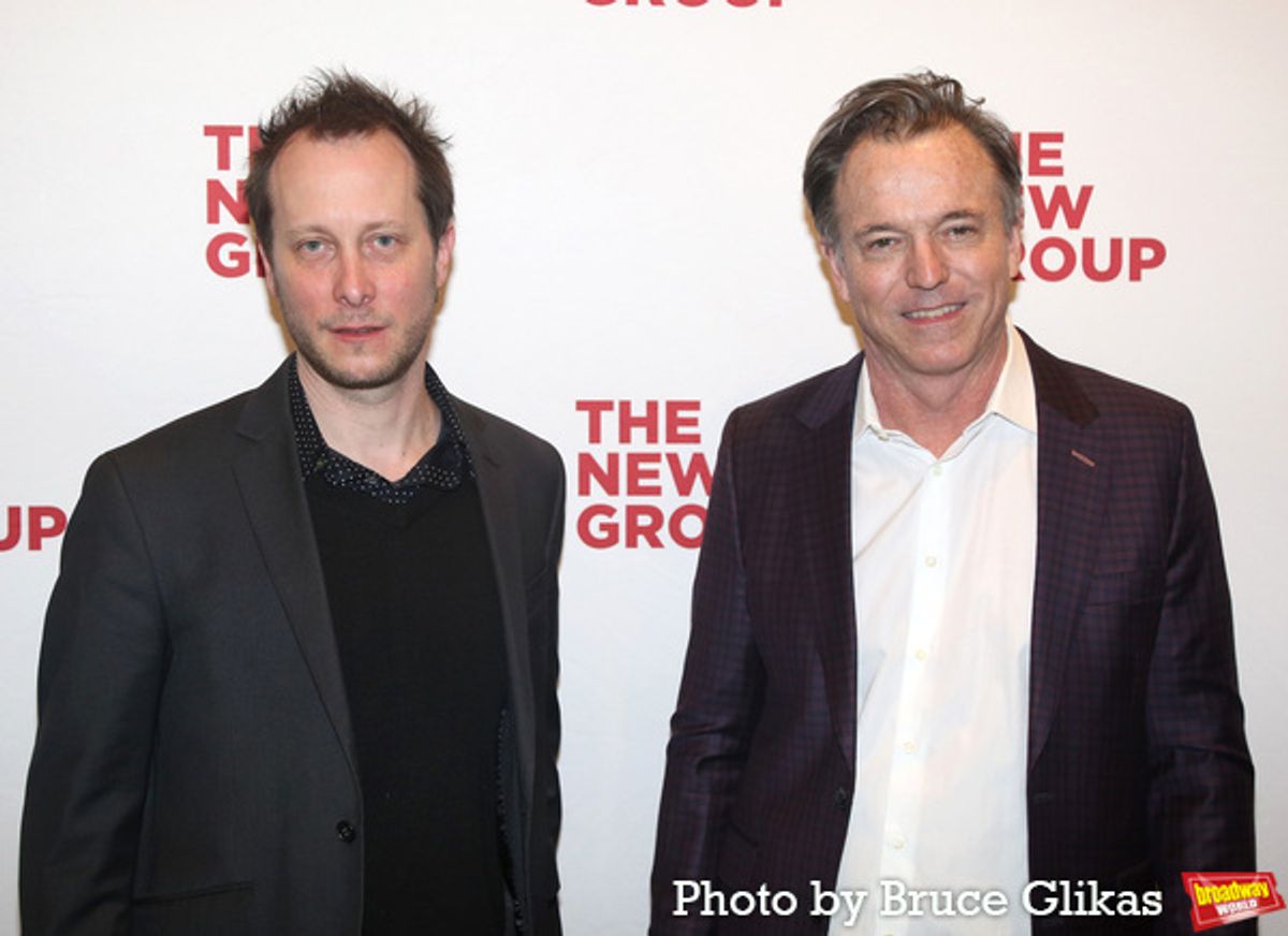 Jeff Croiter and Derek McLane at 