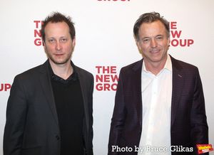 Jeff Croiter and Derek McLane @ BroadwayWorld Jeff Croiter and Derek McLane Photo