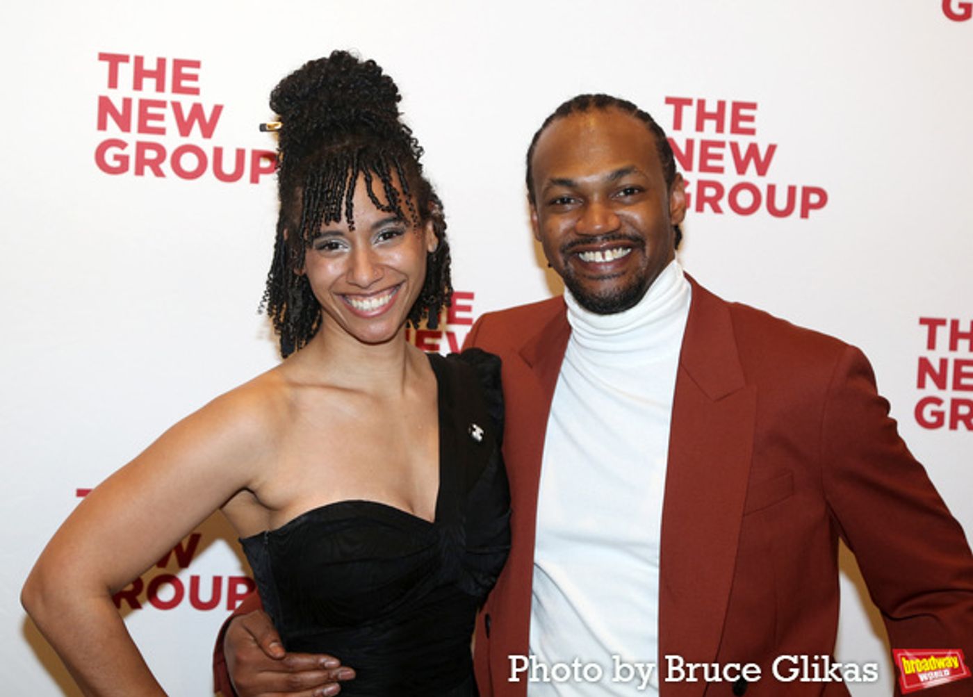 Photos: Go Inside Opening Night of The New Group's BLACK NO MORE  Image