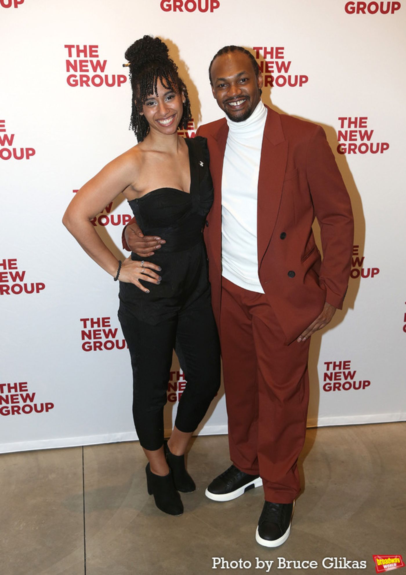 Photos: Go Inside Opening Night of The New Group's BLACK NO MORE  Image
