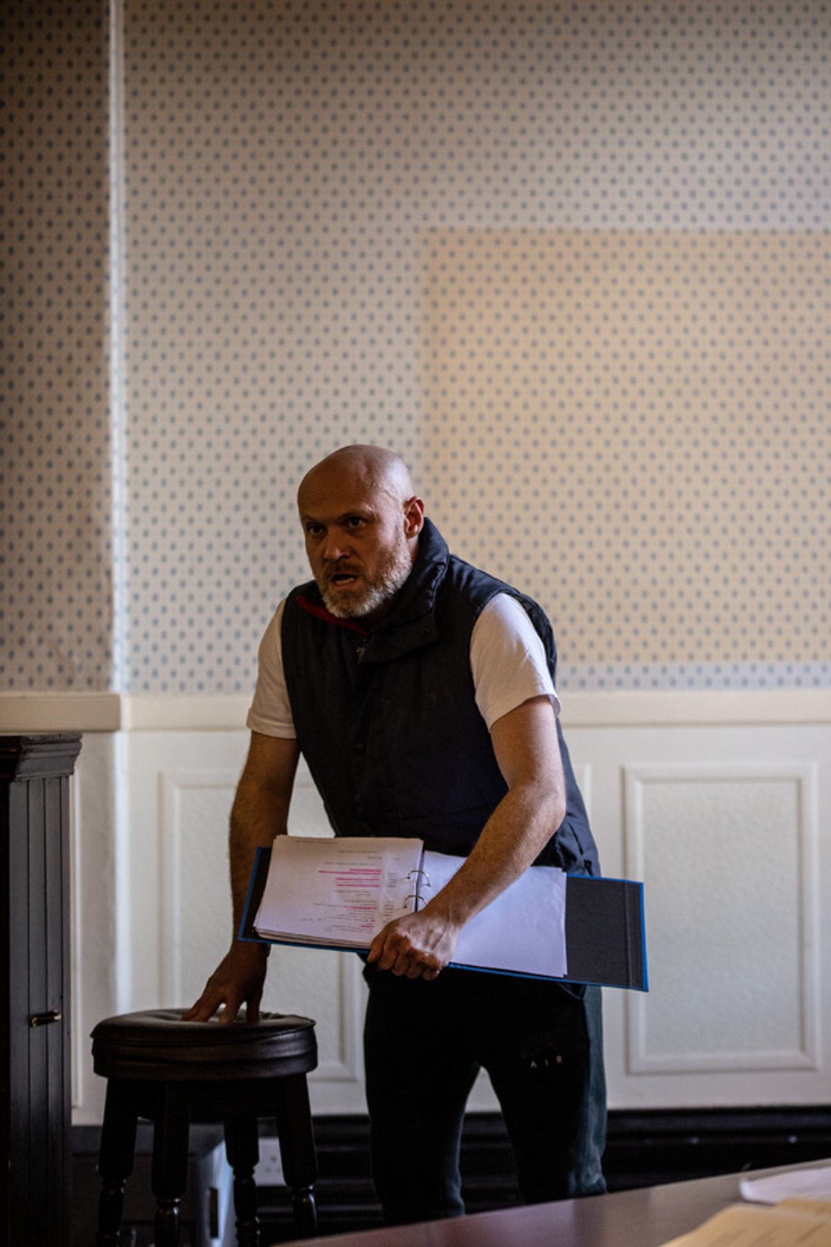 Chris Hoyle at Photos: Go Inside Rehearsals for THE LAST QUIZ NIGHT ON EARTH UK Tour