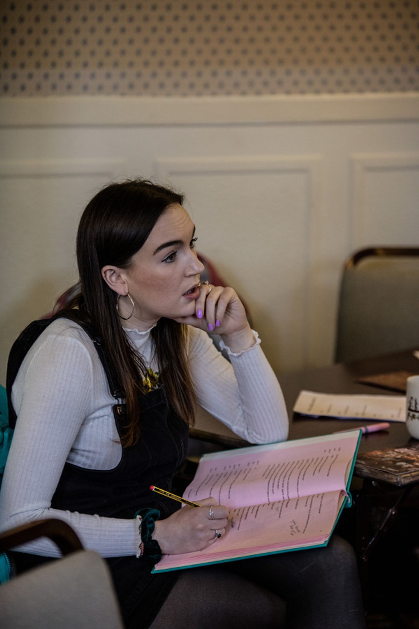 Photos: Go Inside Rehearsals for THE LAST QUIZ NIGHT ON EARTH UK Tour  Image