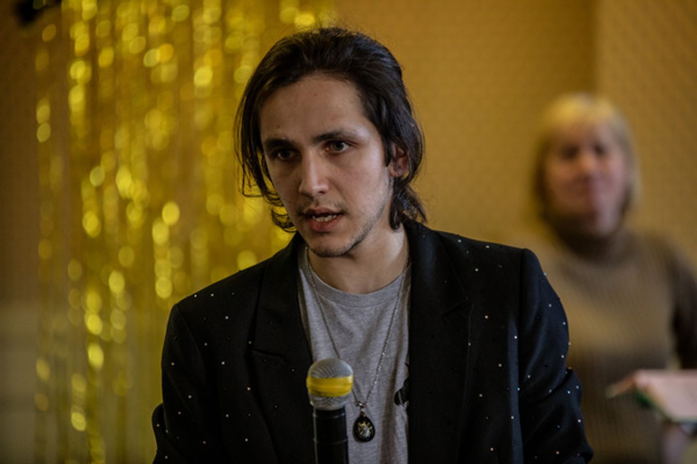 Photos: Go Inside Rehearsals for THE LAST QUIZ NIGHT ON EARTH UK Tour  Image