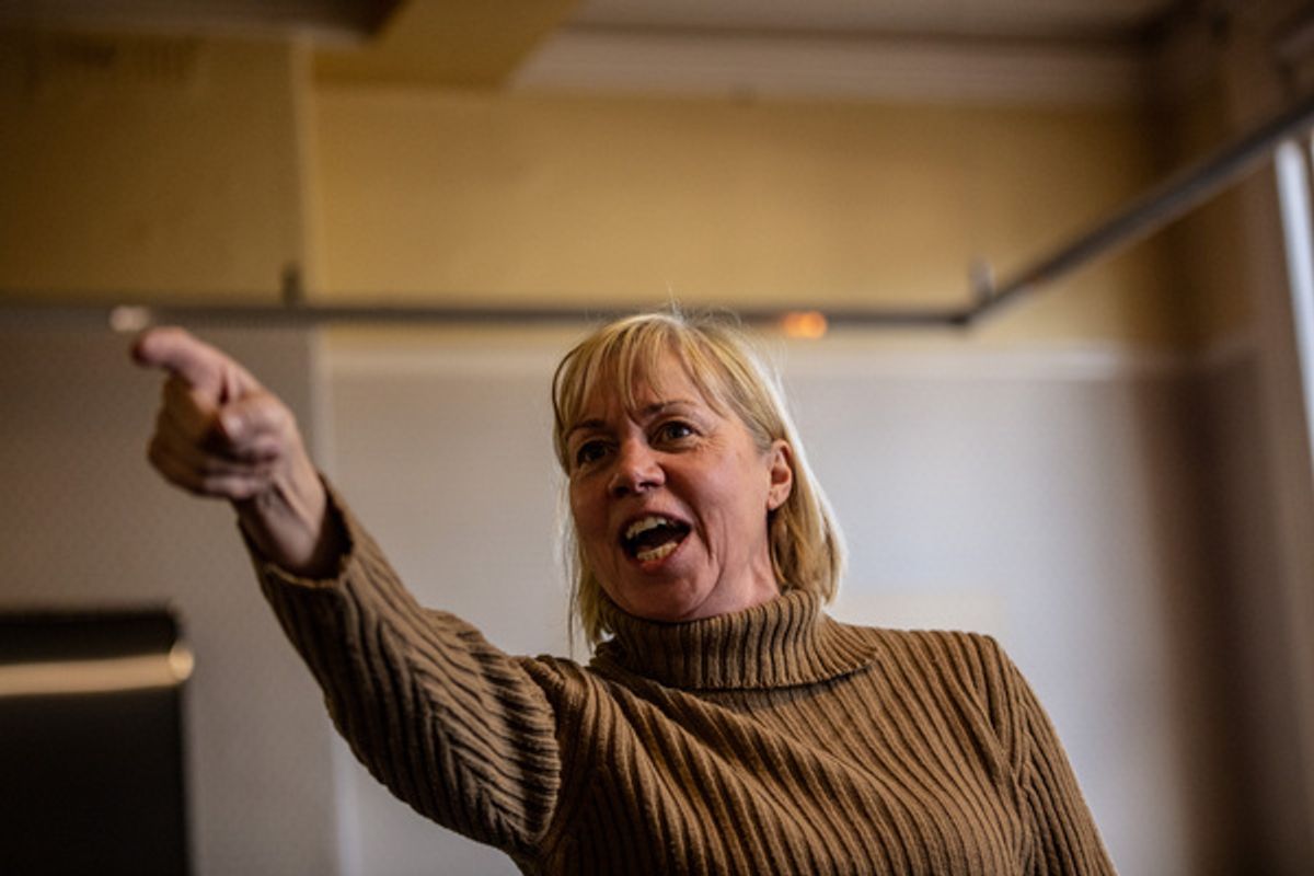 Meriel Scholfield at Photos: Go Inside Rehearsals for THE LAST QUIZ NIGHT ON EARTH UK Tour