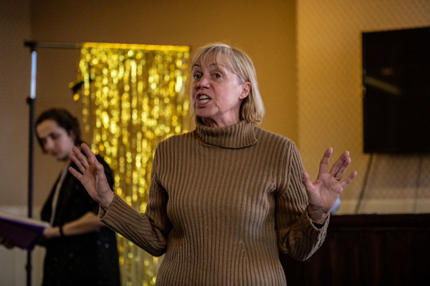 Photos: Go Inside Rehearsals for THE LAST QUIZ NIGHT ON EARTH UK Tour  Image