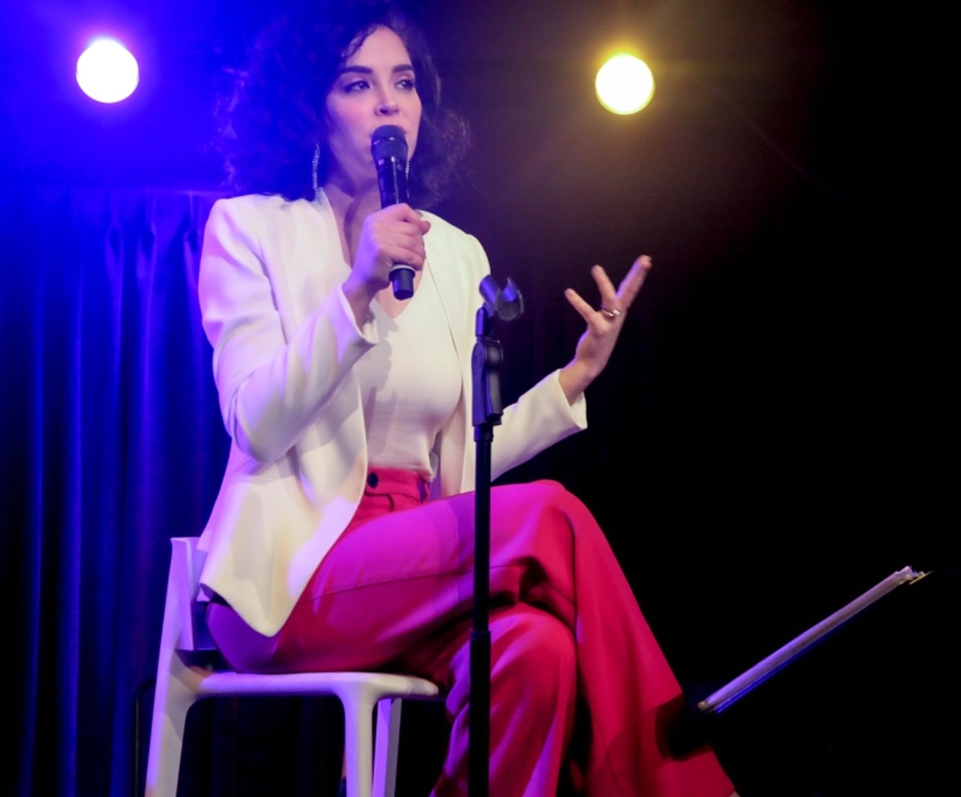 Review: Alexandra Silber Shows Us That She Is SO IN LOVE With Love, Her Hubby, & With Performing, at The Green Room 42  Image