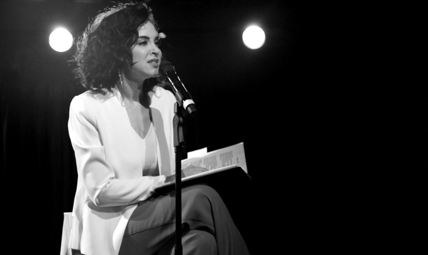 Review: Alexandra Silber Shows Us That She Is SO IN LOVE With Love, Her Hubby, & With Performing, at The Green Room 42  Image