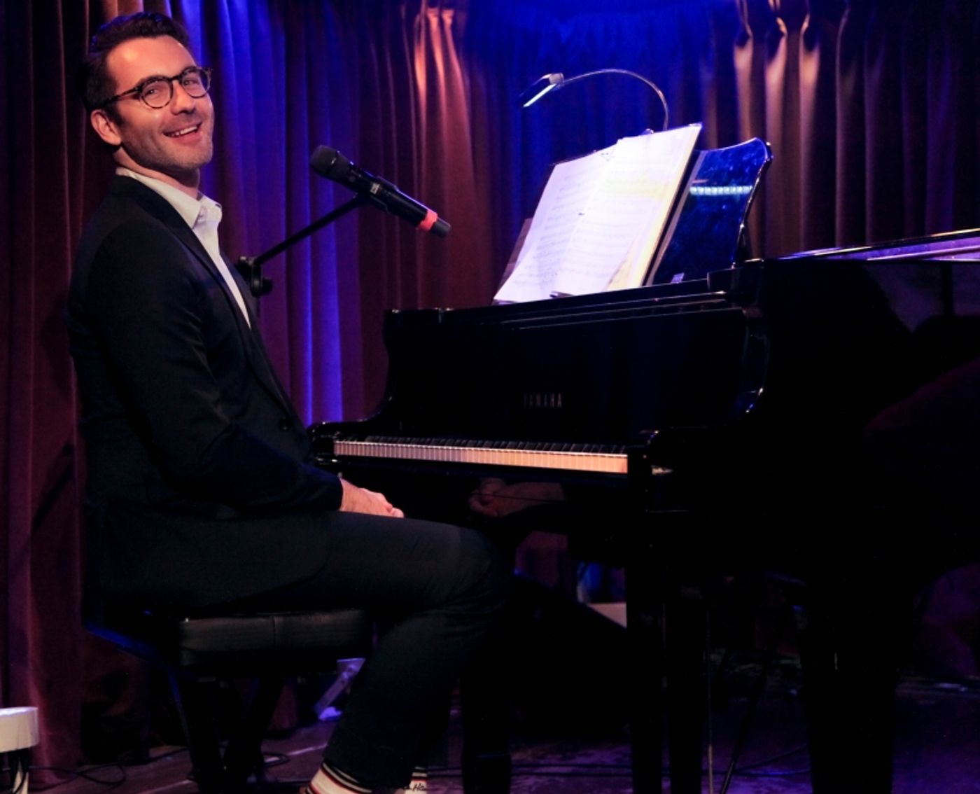 Review: Alexandra Silber Shows Us That She Is SO IN LOVE With Love, Her Hubby, & With Performing, at The Green Room 42  Image