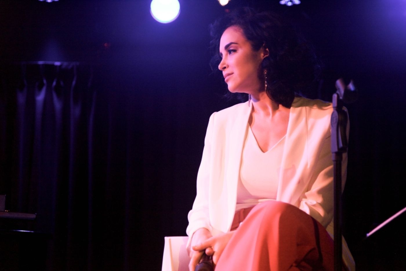 Review: Alexandra Silber Shows Us That She Is SO IN LOVE With Love, Her Hubby, & With Performing, at The Green Room 42  Image