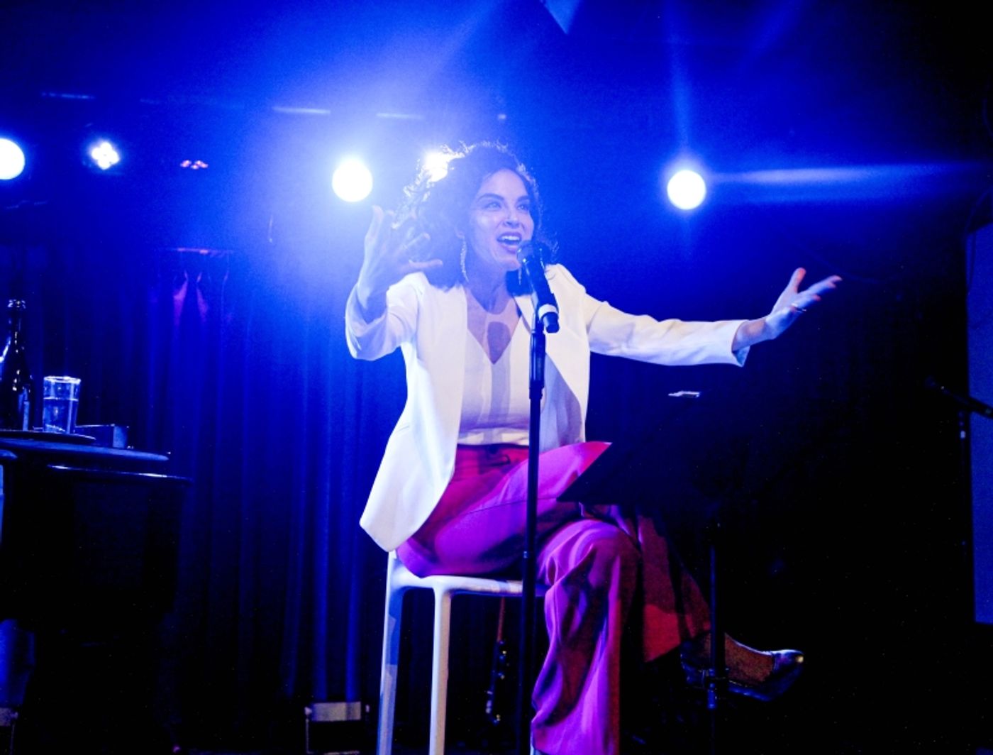 Review: Alexandra Silber Shows Us That She Is SO IN LOVE With Love, Her Hubby, & With Performing, at The Green Room 42  Image