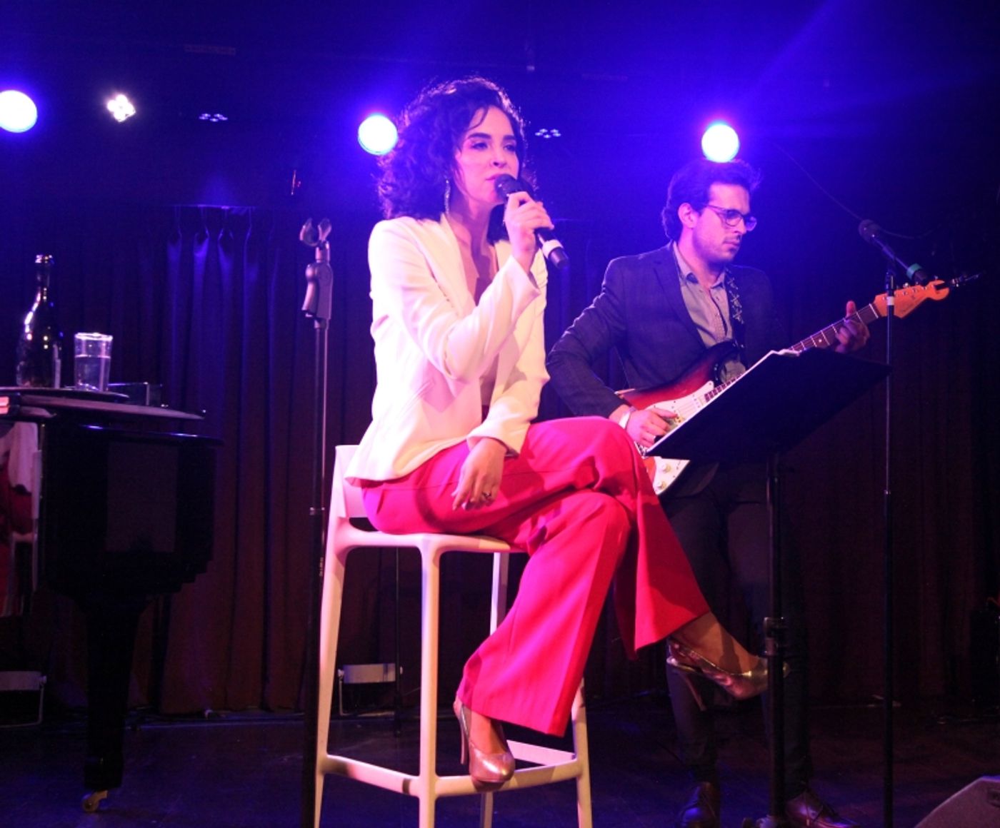 Review: Alexandra Silber Shows Us That She Is SO IN LOVE With Love, Her Hubby, & With Performing, at The Green Room 42  Image