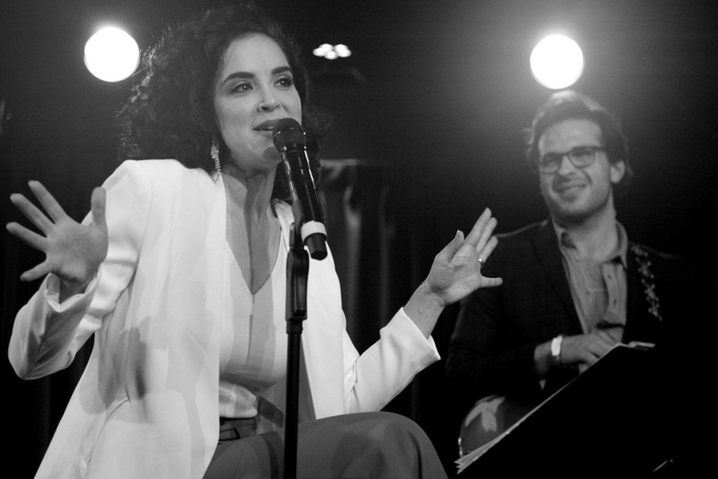 Review: Alexandra Silber Shows Us That She Is SO IN LOVE With Love, Her Hubby, & With Performing, at The Green Room 42  Image