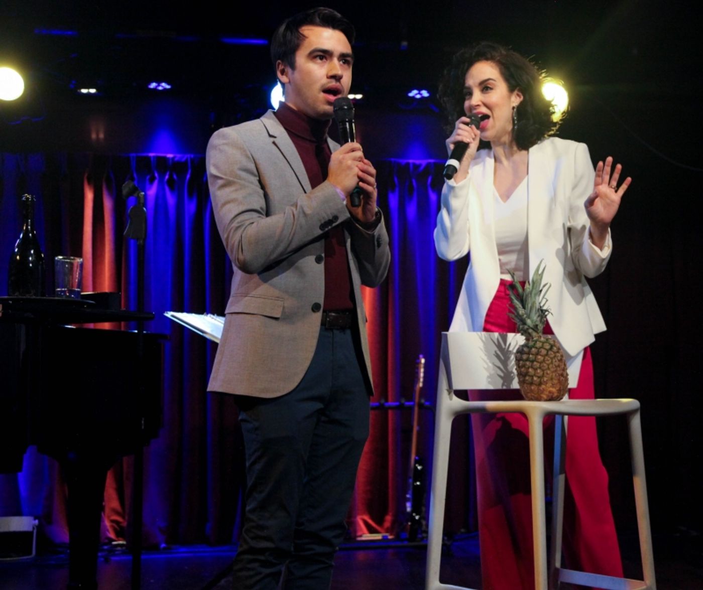Review: Alexandra Silber Shows Us That She Is SO IN LOVE With Love, Her Hubby, & With Performing, at The Green Room 42  Image