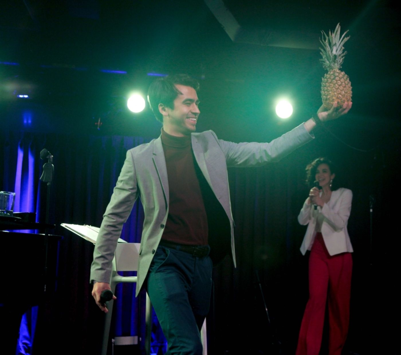 Review: Alexandra Silber Shows Us That She Is SO IN LOVE With Love, Her Hubby, & With Performing, at The Green Room 42  Image