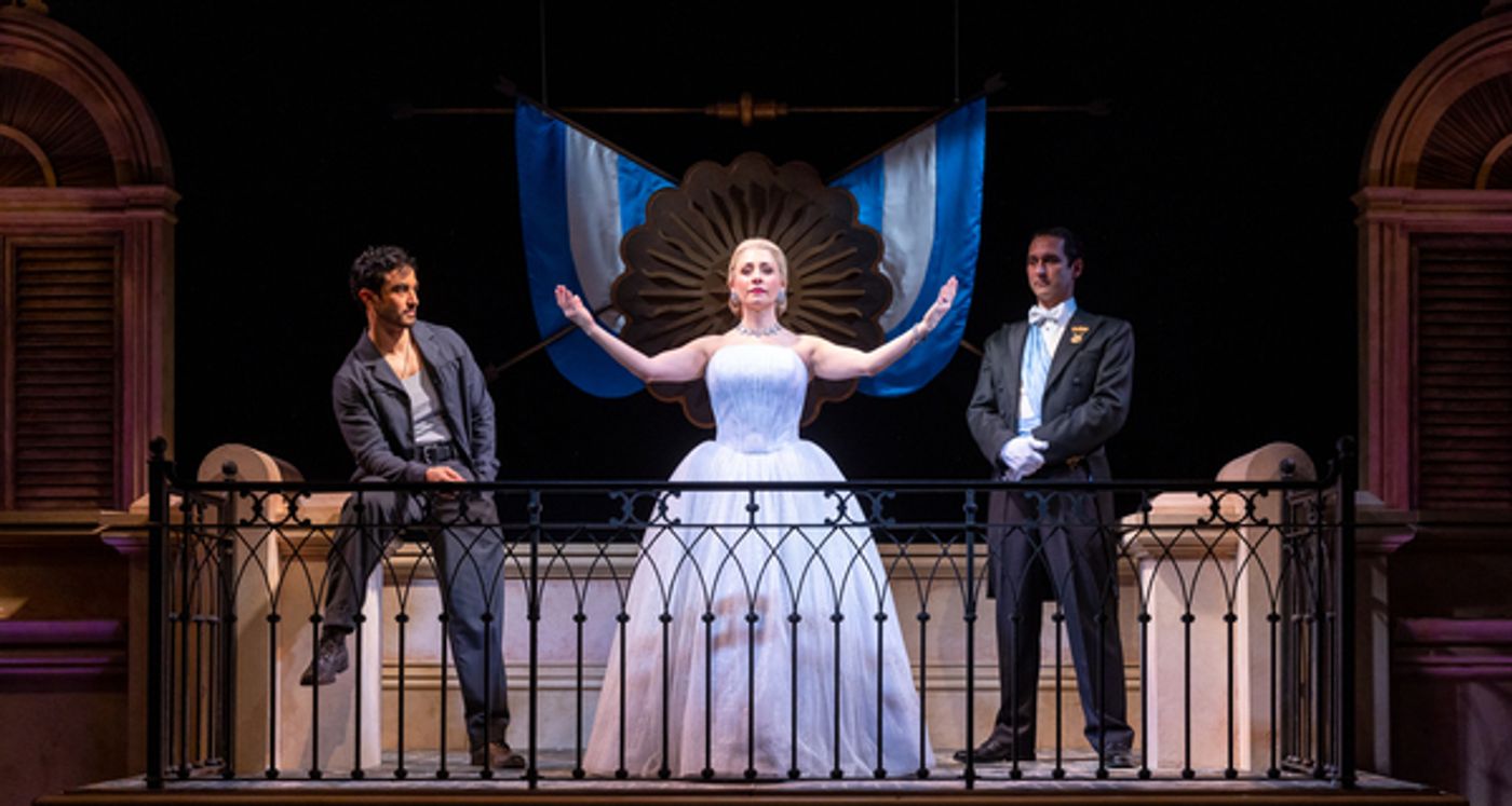 Photos: Get A First Look At Drury Lane's EVITA  Image